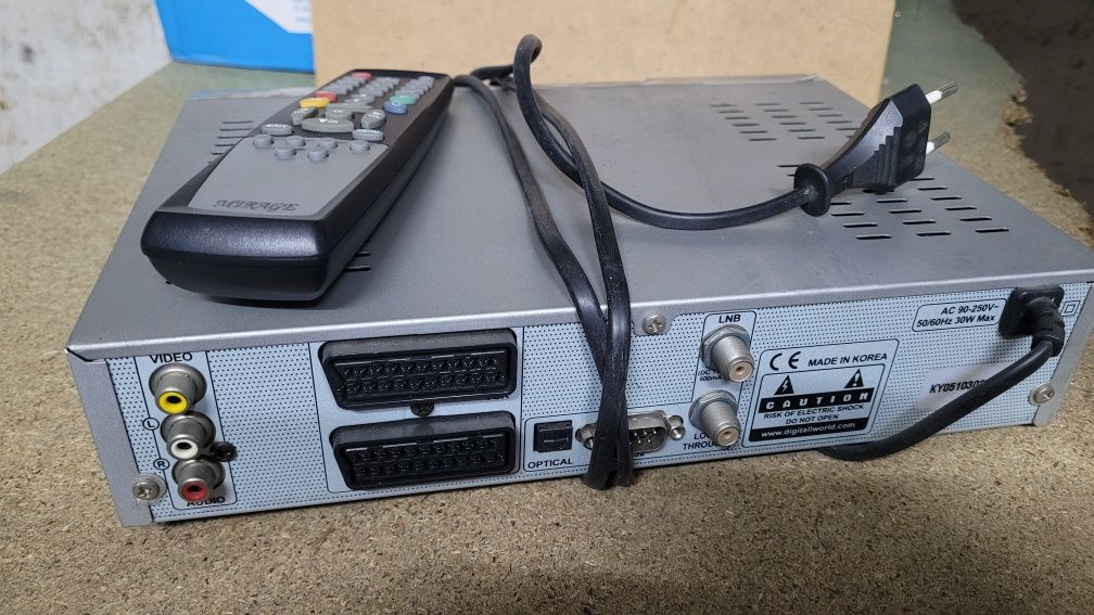 Receptor de Satélite Mirage SFT-1010E