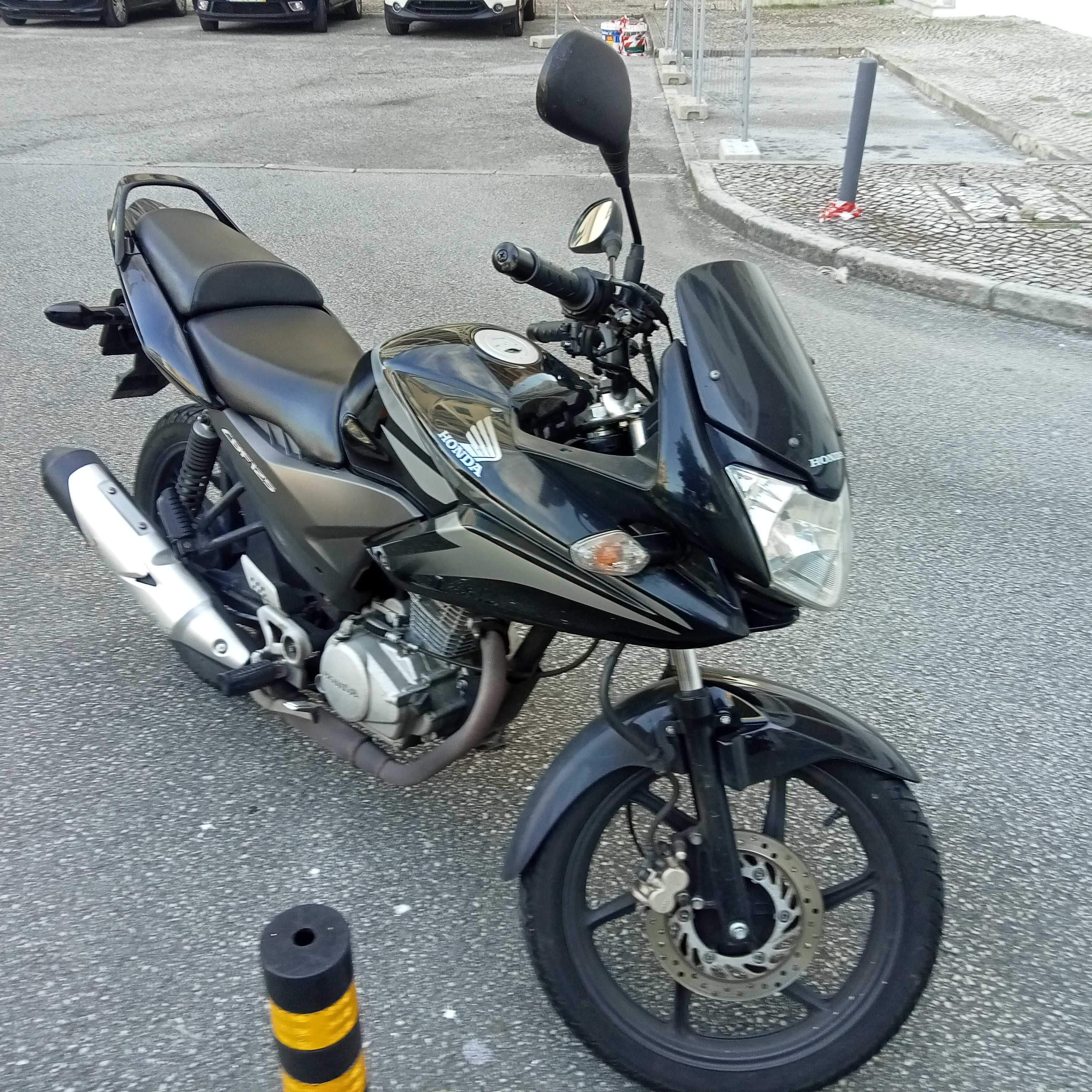 Mota Honda cbf 125cc - 52.303km