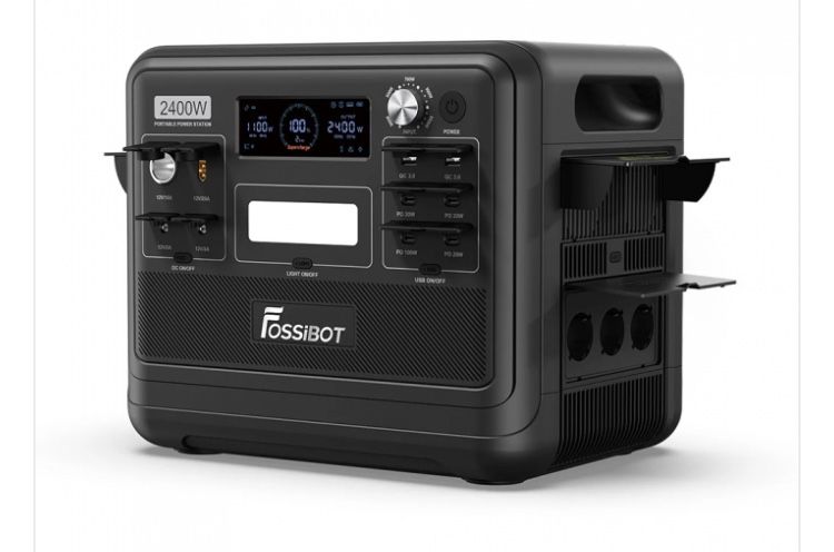 Fossibot F2400 2400w/4600w 2,4-4,6кВт LiFePO4 2048Wh