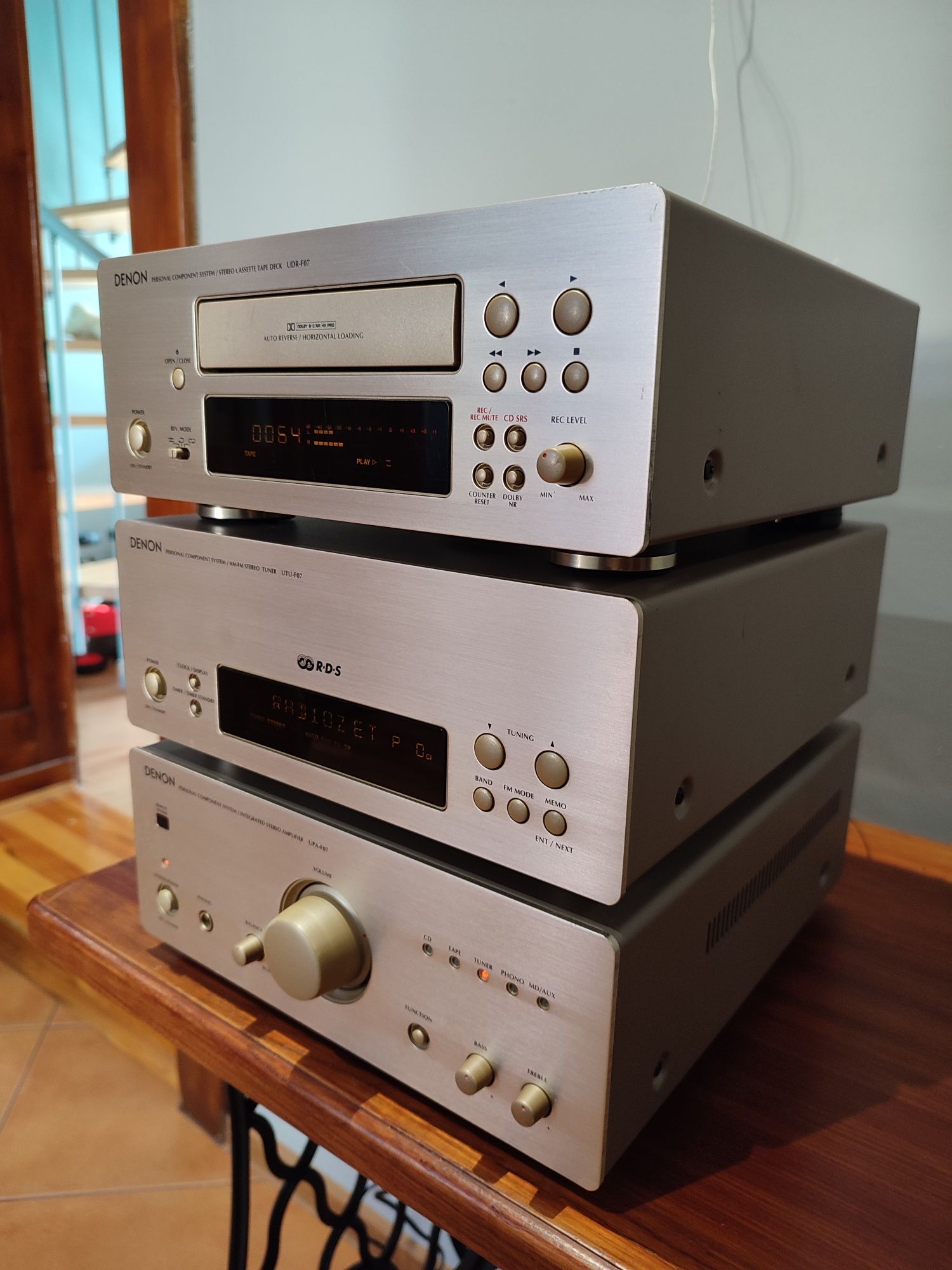 Denon UPA-F07/UTU-F07/UDR-F07