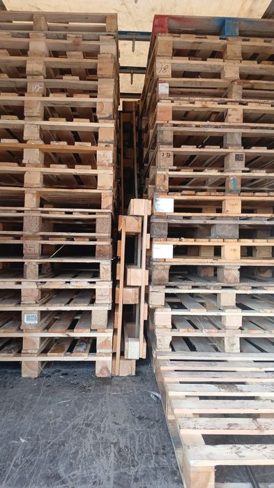 Піддони дерев'яні  б/в з доставкою Жовті Води