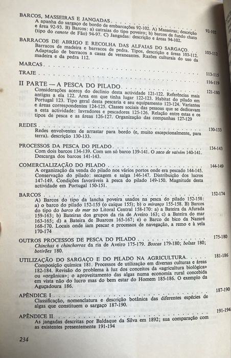 Veiga de Oliveira, Galhano - Actividades Agro-Marítimas em Portugal