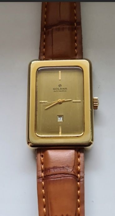 Zegarek szwajcaski Golana automat 25 Jewel omega