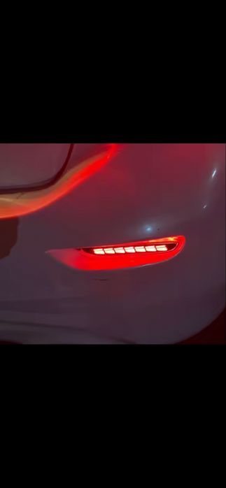 Габариты заднего бампера LED Nissan