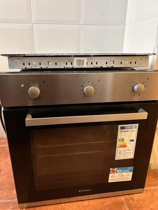 Placa e forno Candy