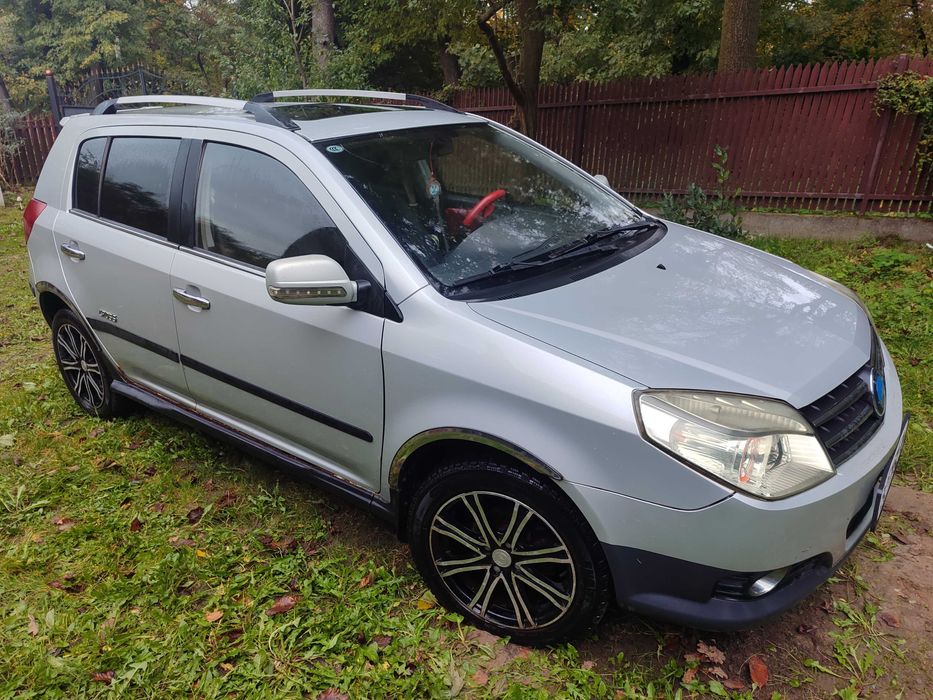 GEELY MK CROSS, 2013, Пробіг: 77 тисяч. Гарний стан.