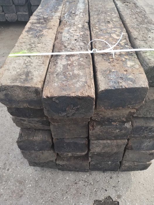 Podkłady drewniane nie kolejowe