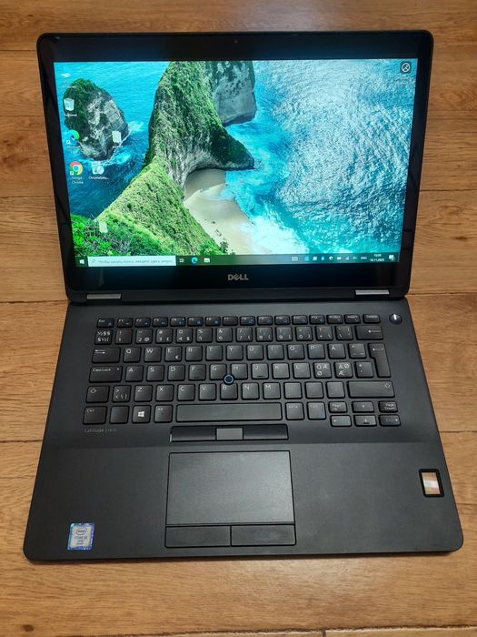 Продам ноутбук Dell 7470, i5 6300, ssd 128, ddr4 8gb, экран 2к сенсор