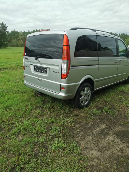 Mercedes Viano 2.2 CDI 6 osób Klima