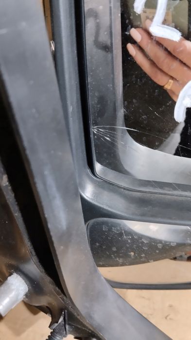 lusterko prawe przód przednie ford transit custom 2 pin