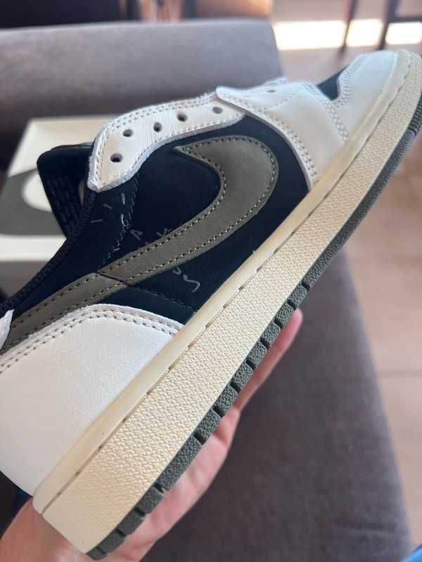 Jordan 1 Retro Low OG SP Travis Scott Olive R.44