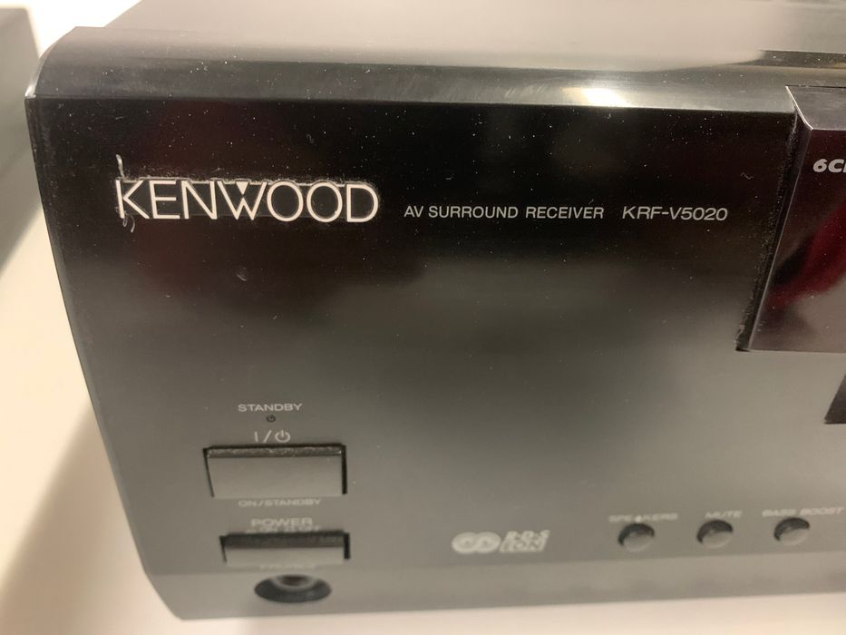 Odtwarzacz CD i Wzmacniacz  KENWOOD