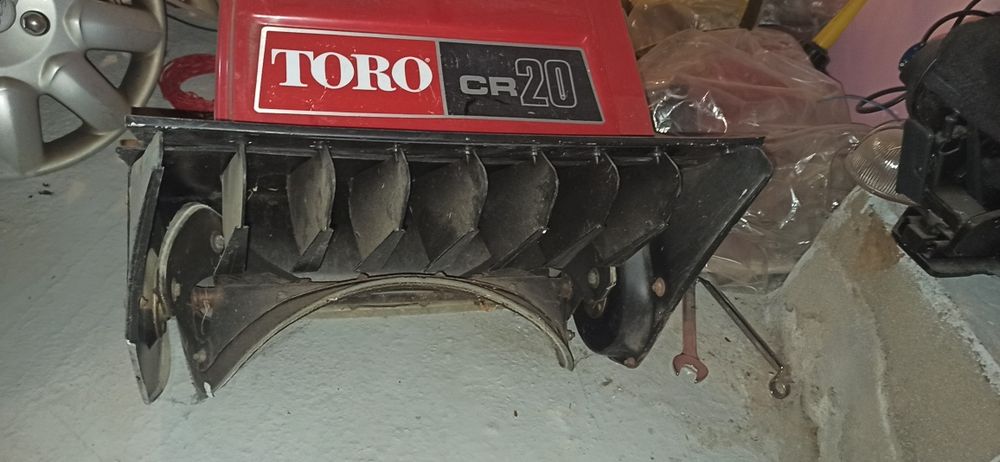 Odśnieżarka spalinowa