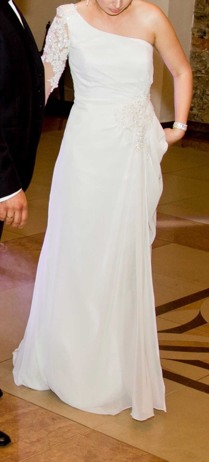 Suknia ślubna włoska