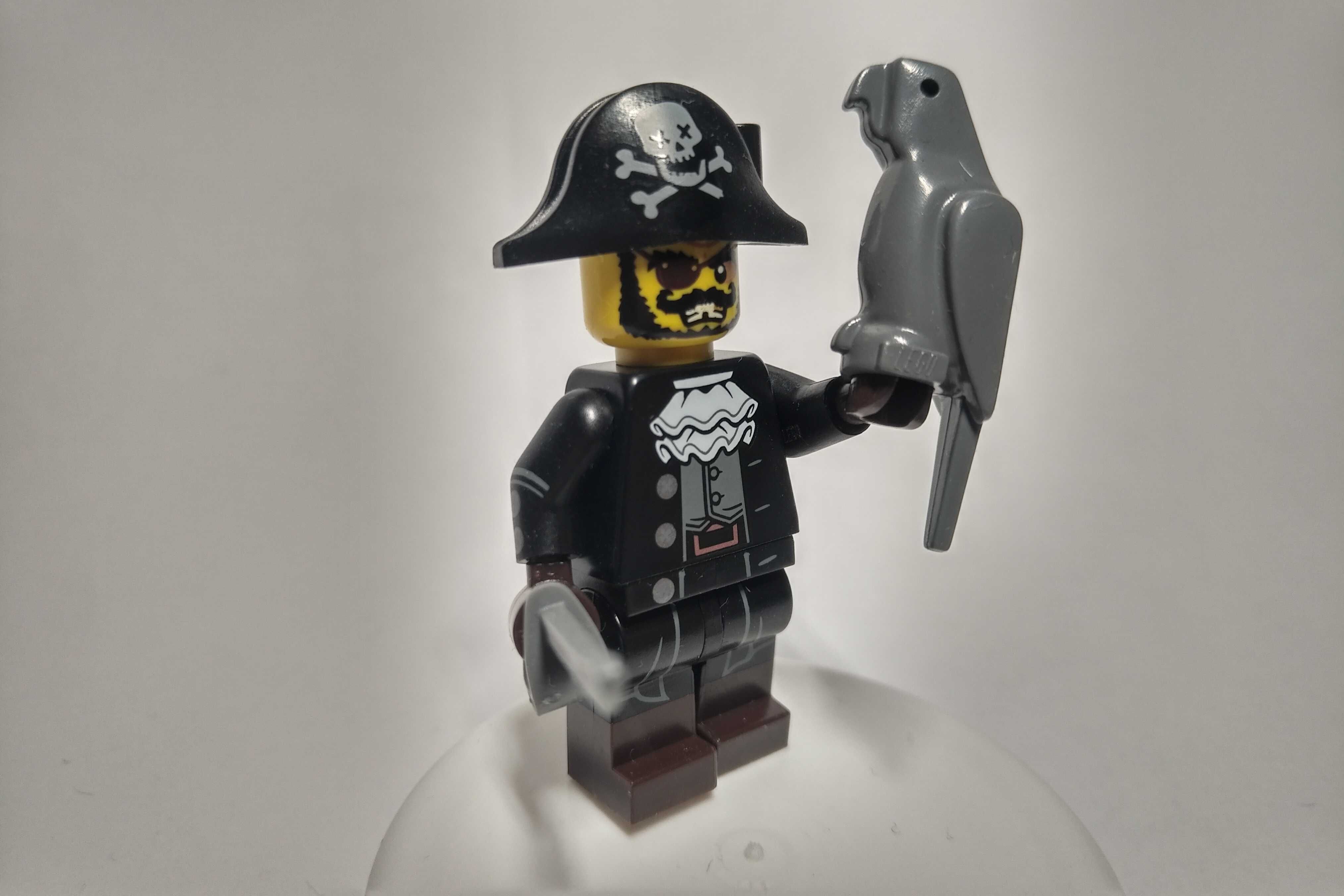 Lego figurka piraci Pirates - piracki kapitan #3