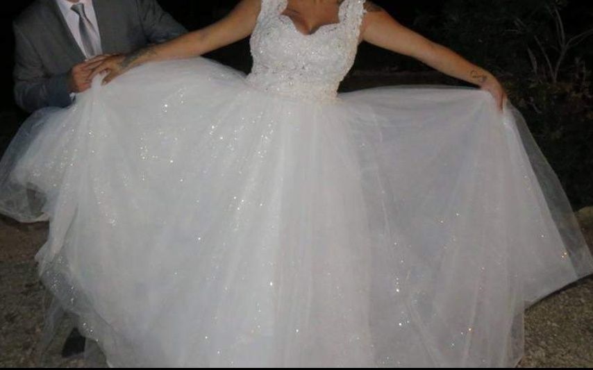 Vestido de noiva negociavel