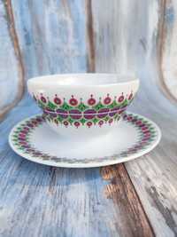 Porcelanowa maselnica Seltmann - vintage - design