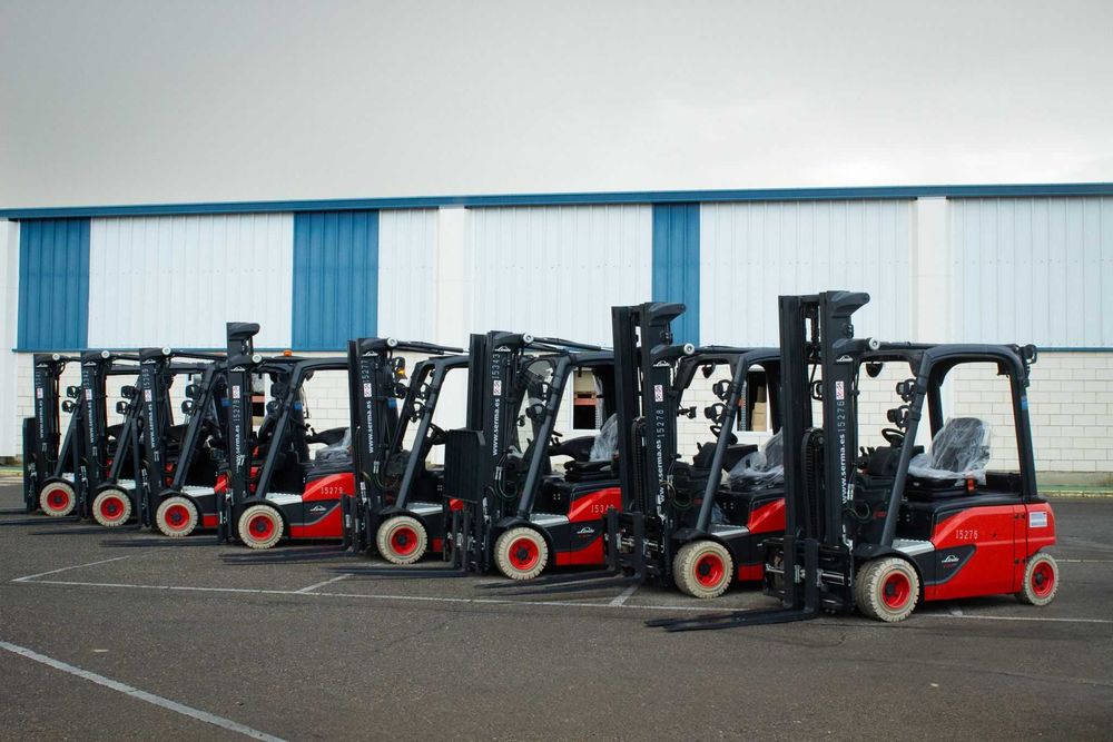 Linde E16 навантажувач 1,6 тон