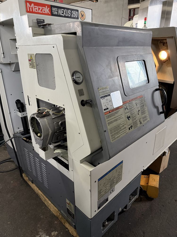Tokarka cnc Mazak QT Nexus 250