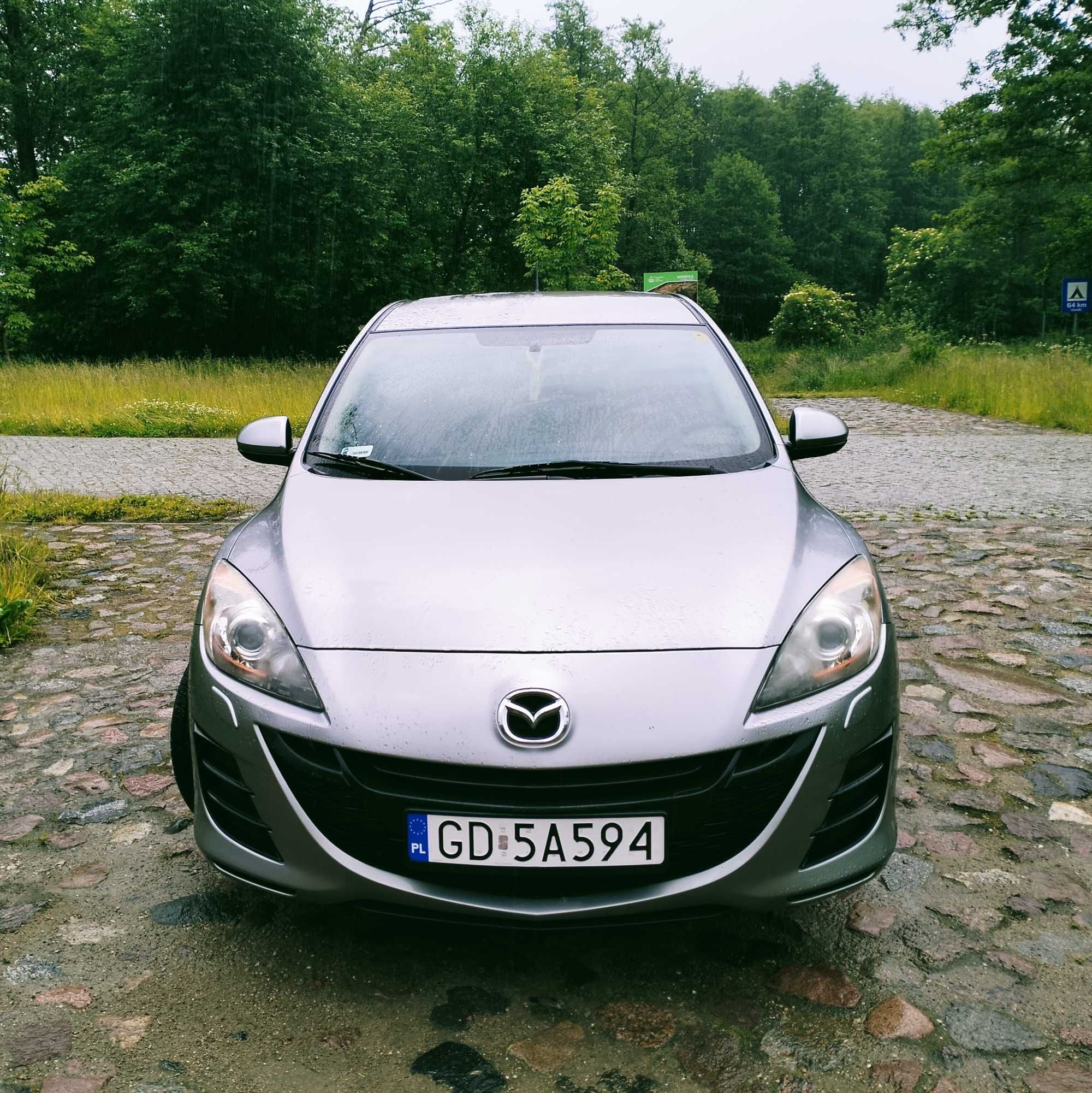 Mazda 3 II Hatchback 1.6 MZ-CD Bi-Xenon Ładny Stan Salon Polska