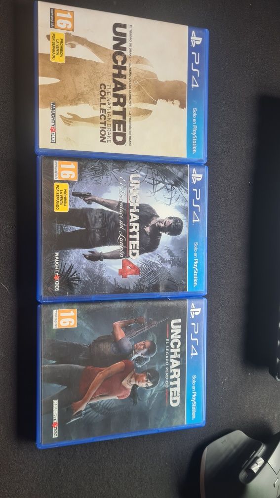 Lote jogos ps4 para venda