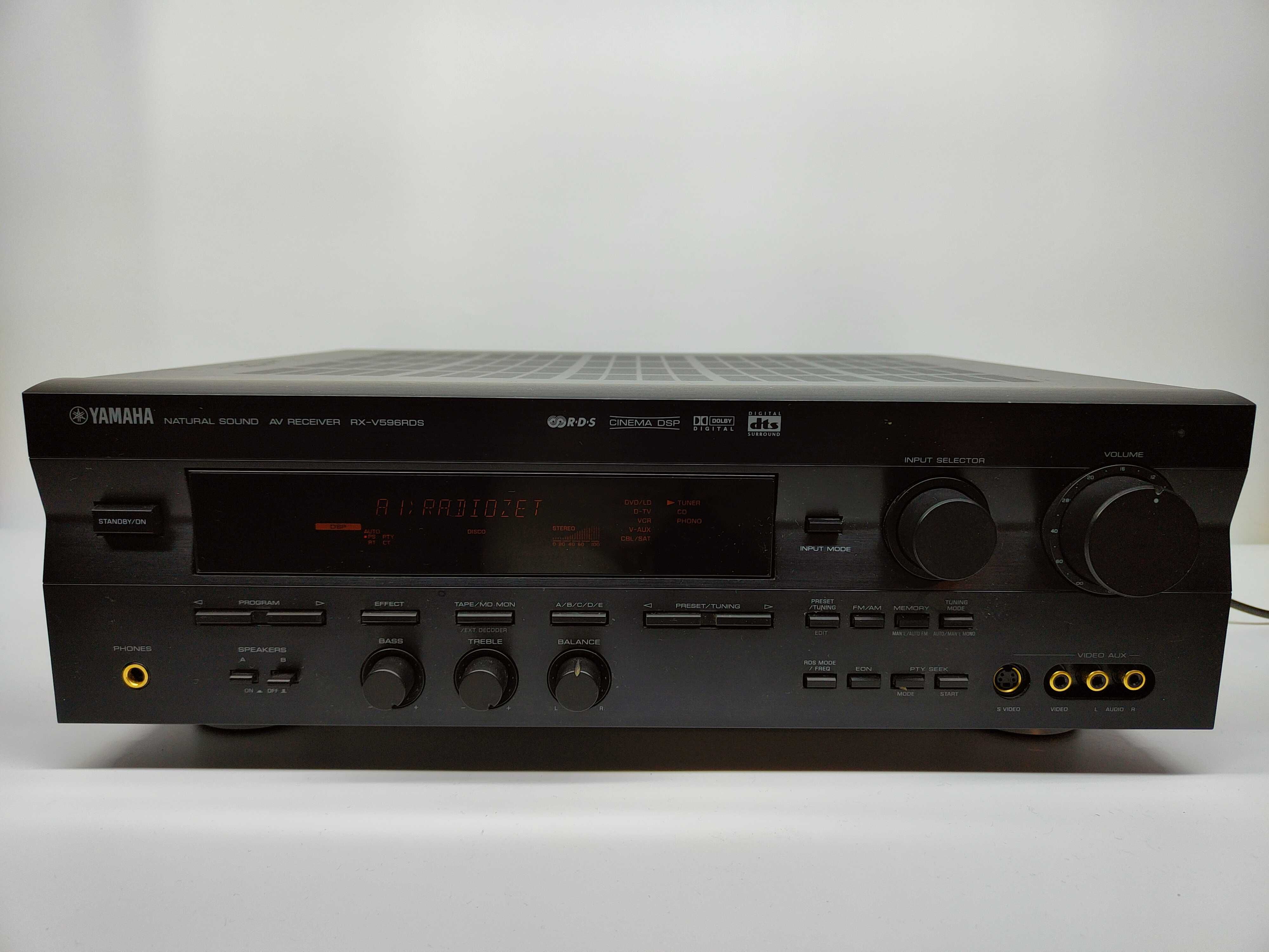 Amplituner Yamaha RX-V596RDS