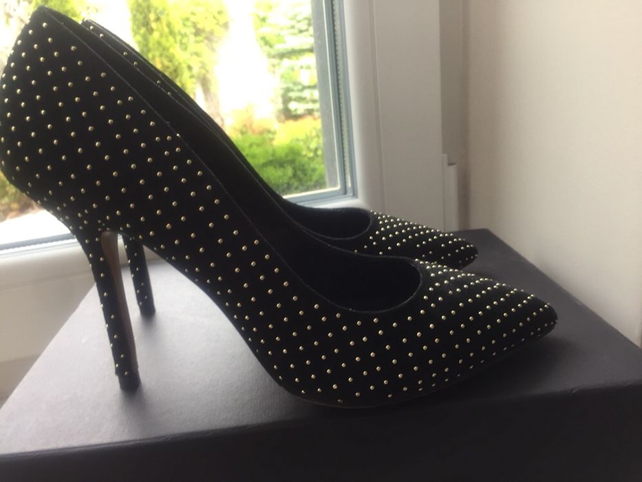 Szpilki liu jo czarne