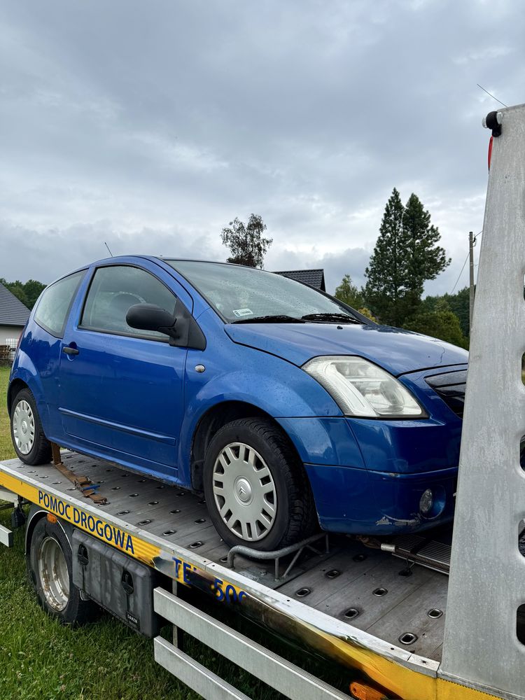 Citroen C2 na sprzedaż – dla kogoś z pomysłem!
