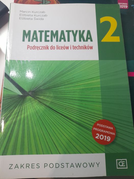 Matematyka 2 podręcznik