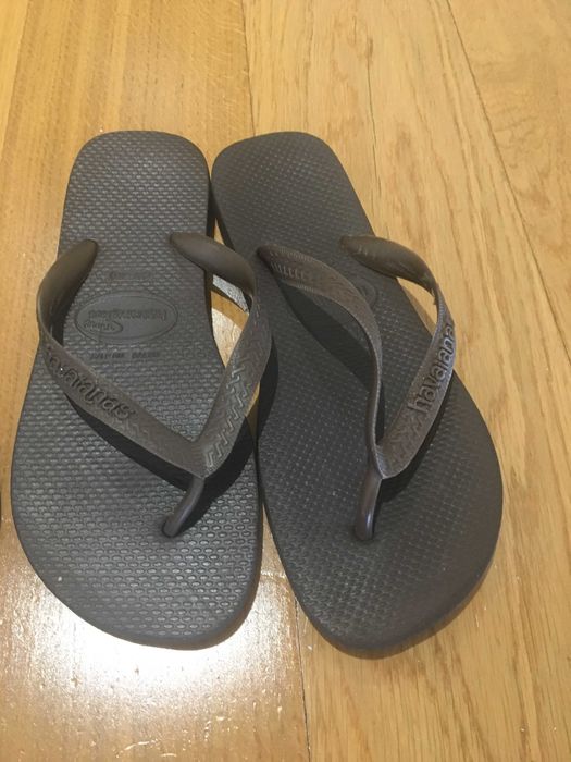Chinelas HAWAIANAS Originais - 3 PARES - 15 EUROS / 1 PAR 10 EUROS