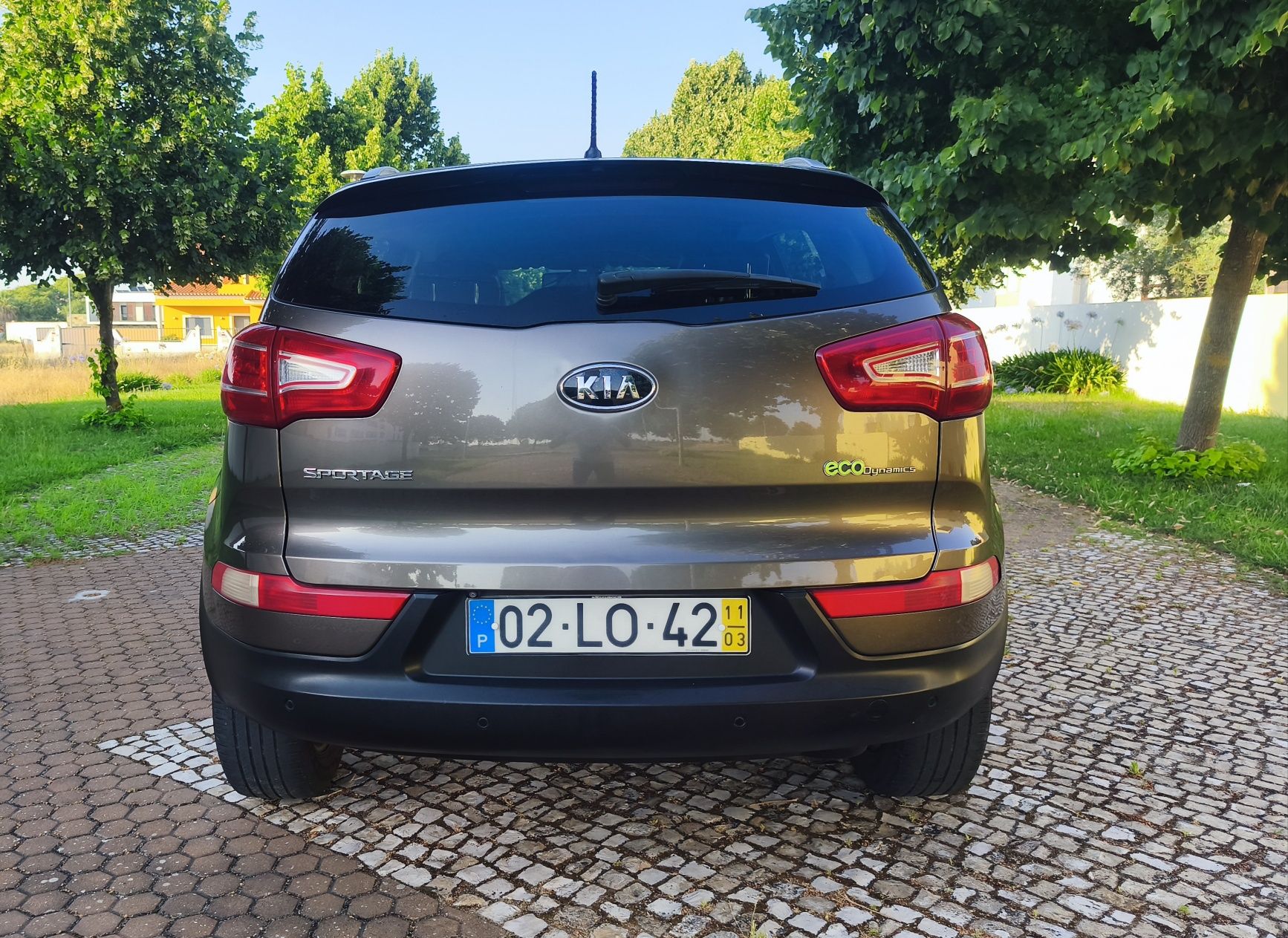 Kia Sportage 1.7 CRDi   2011, Nacional estimado

Kia Sportage