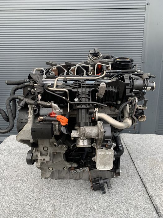 Silnik kompletny 1.6 TDI CAY Audi VW Seat Skoda 157 tys.km. GWARANCJA