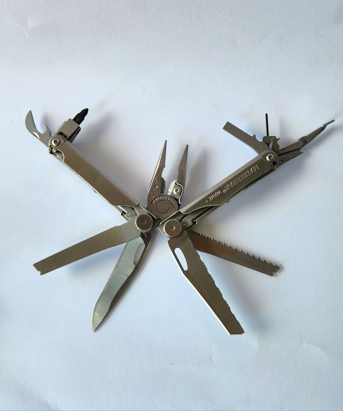 Мультитул Leatherman Wave Plus + Гарантія