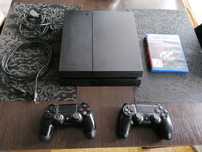 Konsola PS4+Pady
