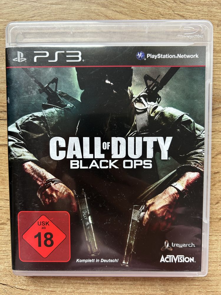 Call of Duty black ops na ps3