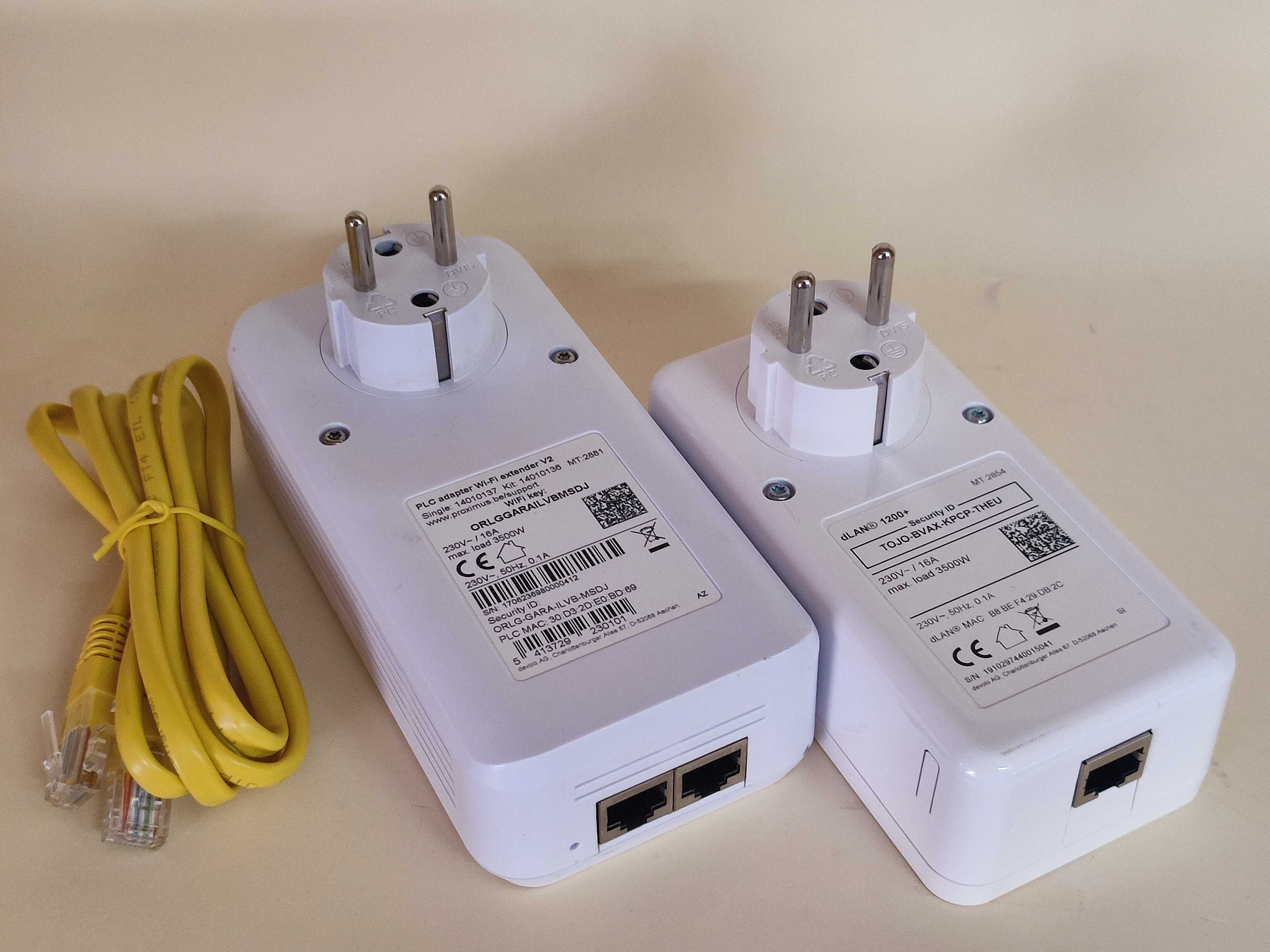 Kit WiFi Devolo Powerline CPL 1200