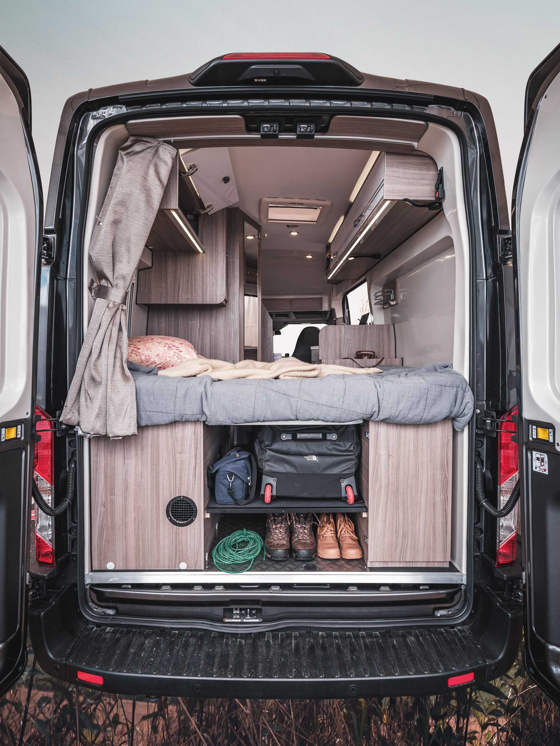 Kamper na wynajem / Randger 4x4 / Kampervan / 2023 / Lębork