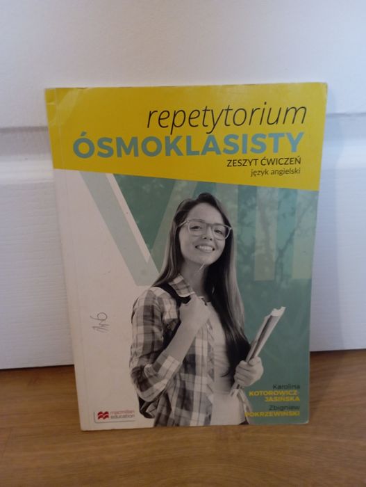 Repetytorium ósmoklasisty zeszyt ćwiczeń do języka angielskiego