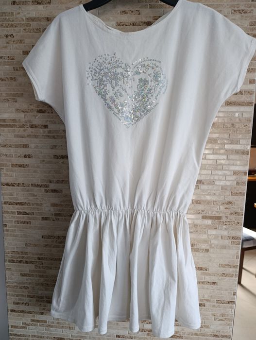 Bluzka koszulka tunika sukienka PUFF girl r.146