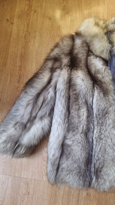 Naturalne futro z lisa