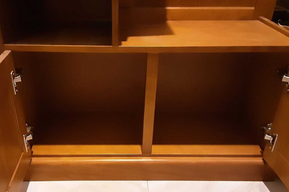 Móvel de Entrada com Bengaleiro, Espelho, Assento e Sapateira