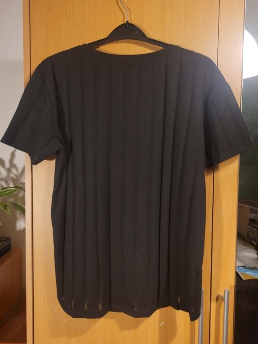 Czarna koszulka L