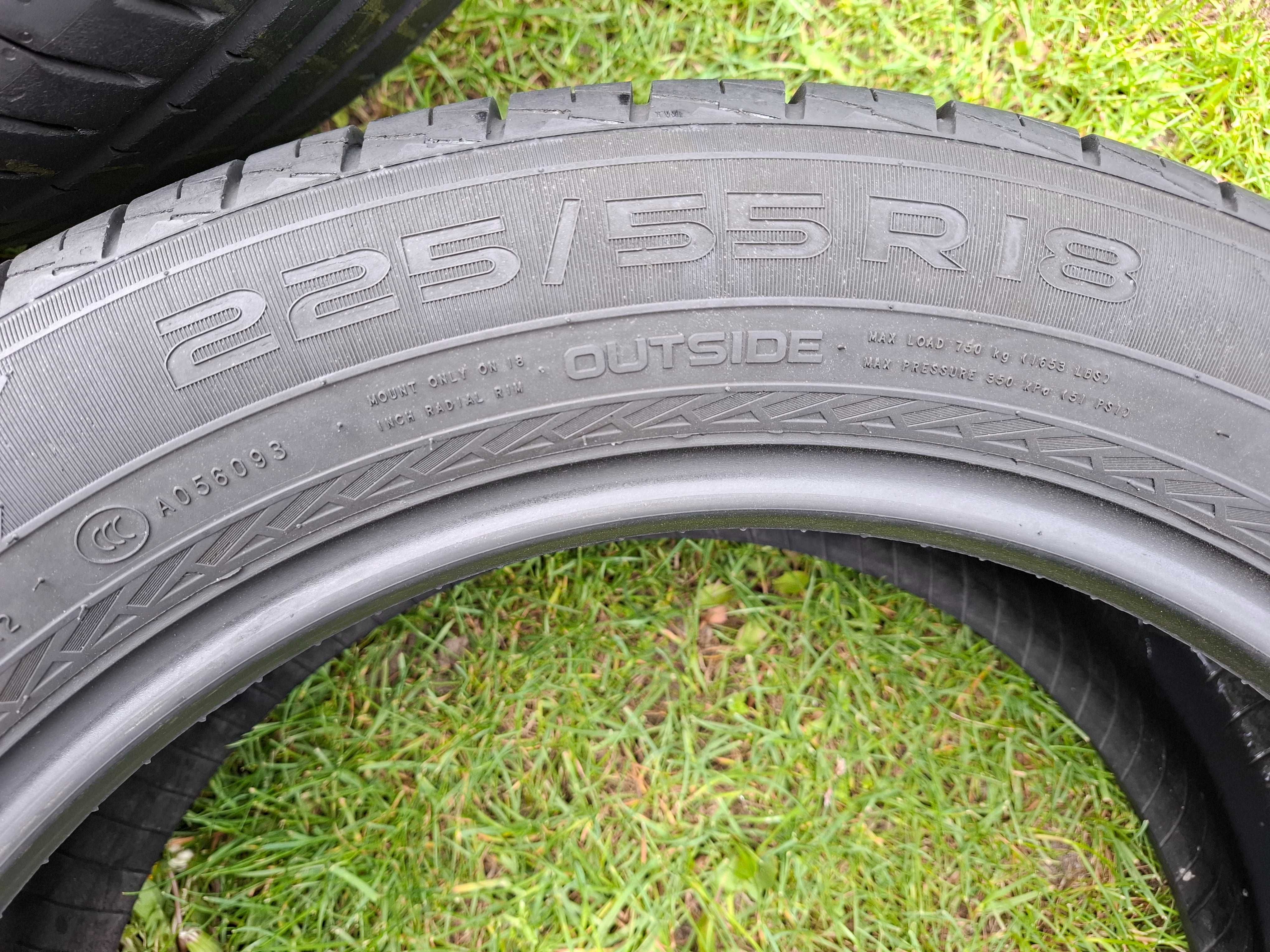 Opony Nokian 225 55 R  18