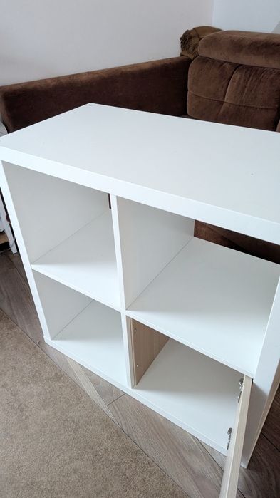 Regał Ikea kallax 2x2 biały