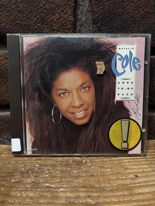 Płyta CD. Natalie Cole - Good To Be Back