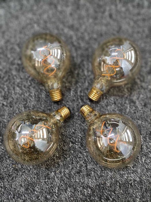 KANLUX Żarówka LED Kula Ozdobna G125 E27 4W=25W Ciepła