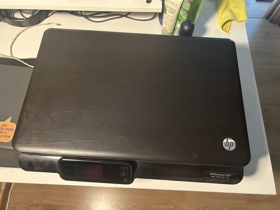 Impressora Multifuncional HP Photosmart 5520-Wi-Fi/Scan/Copy/Print