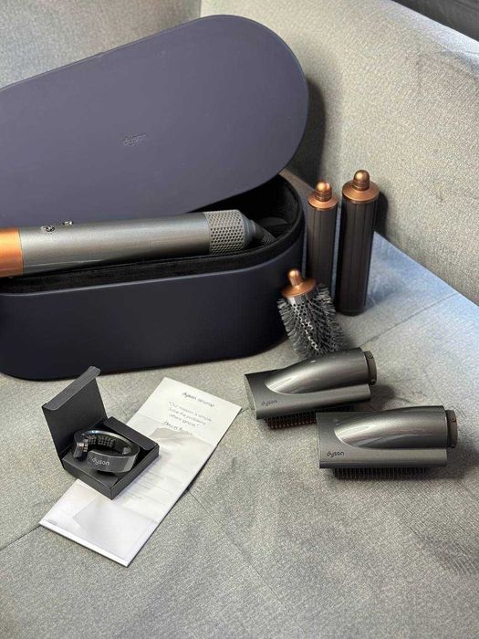 Знижка‼️ Стайлер Dyson HS05 Airwrap Complete Nickel/Copper Дайсон
