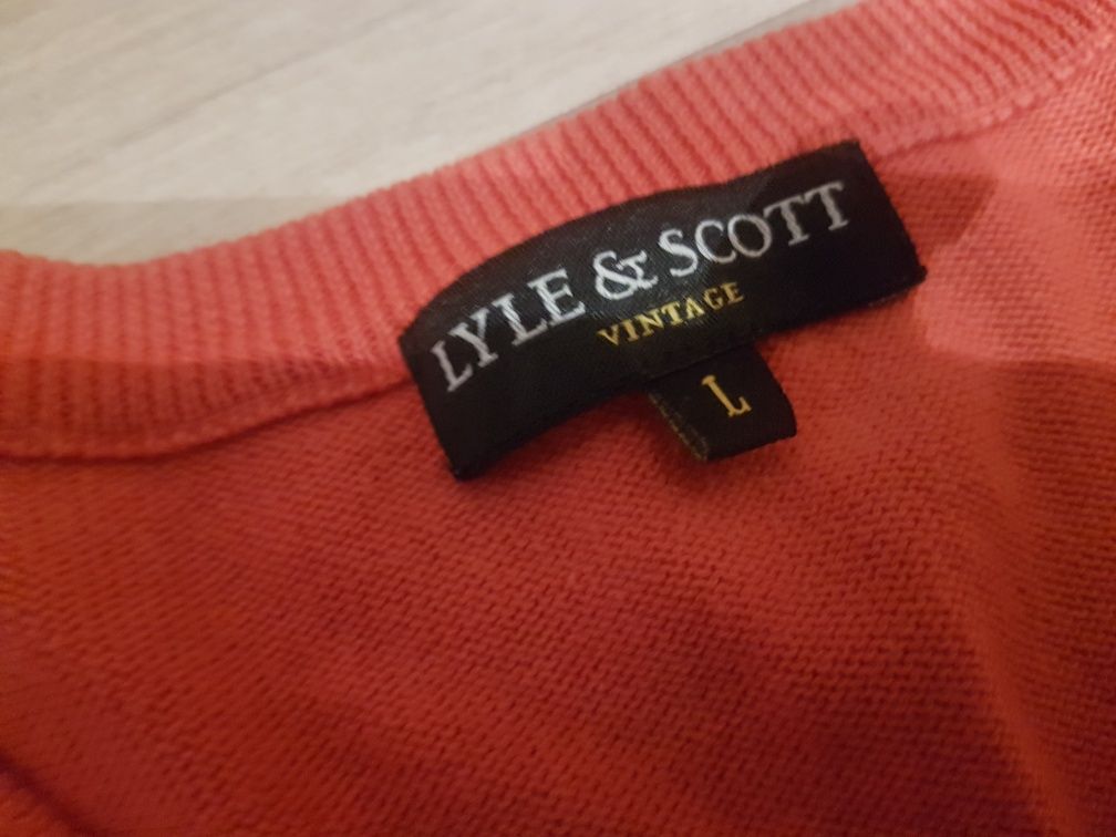 Sweterek Lyle&Scott