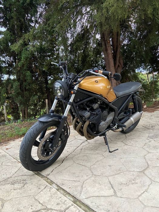 Yamaha XJ600 Café Racer